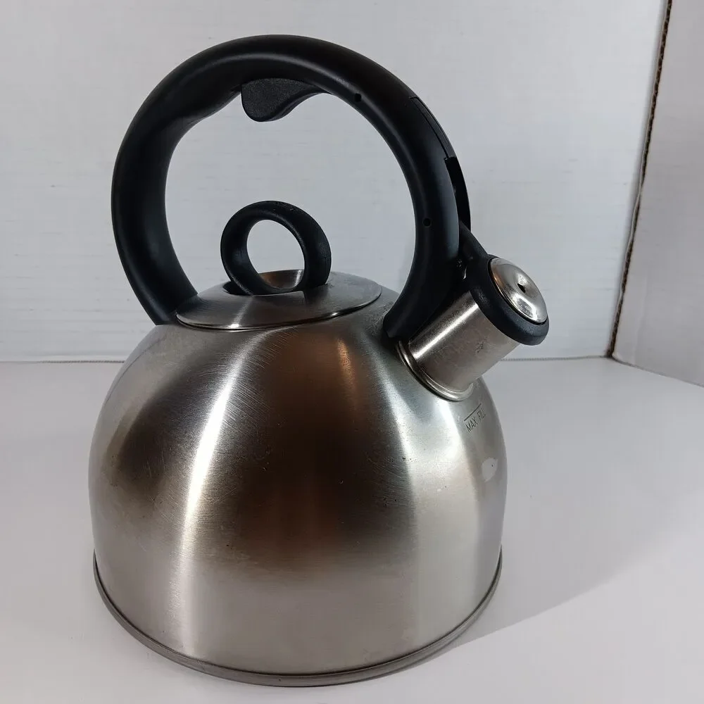 Cuisinart Tea Kettle 2 Quart CKS-22 Whistling Stainless Steel